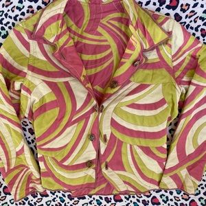 70’s VINTAGE WINDING RIVER REVERSIBLE BLAZER